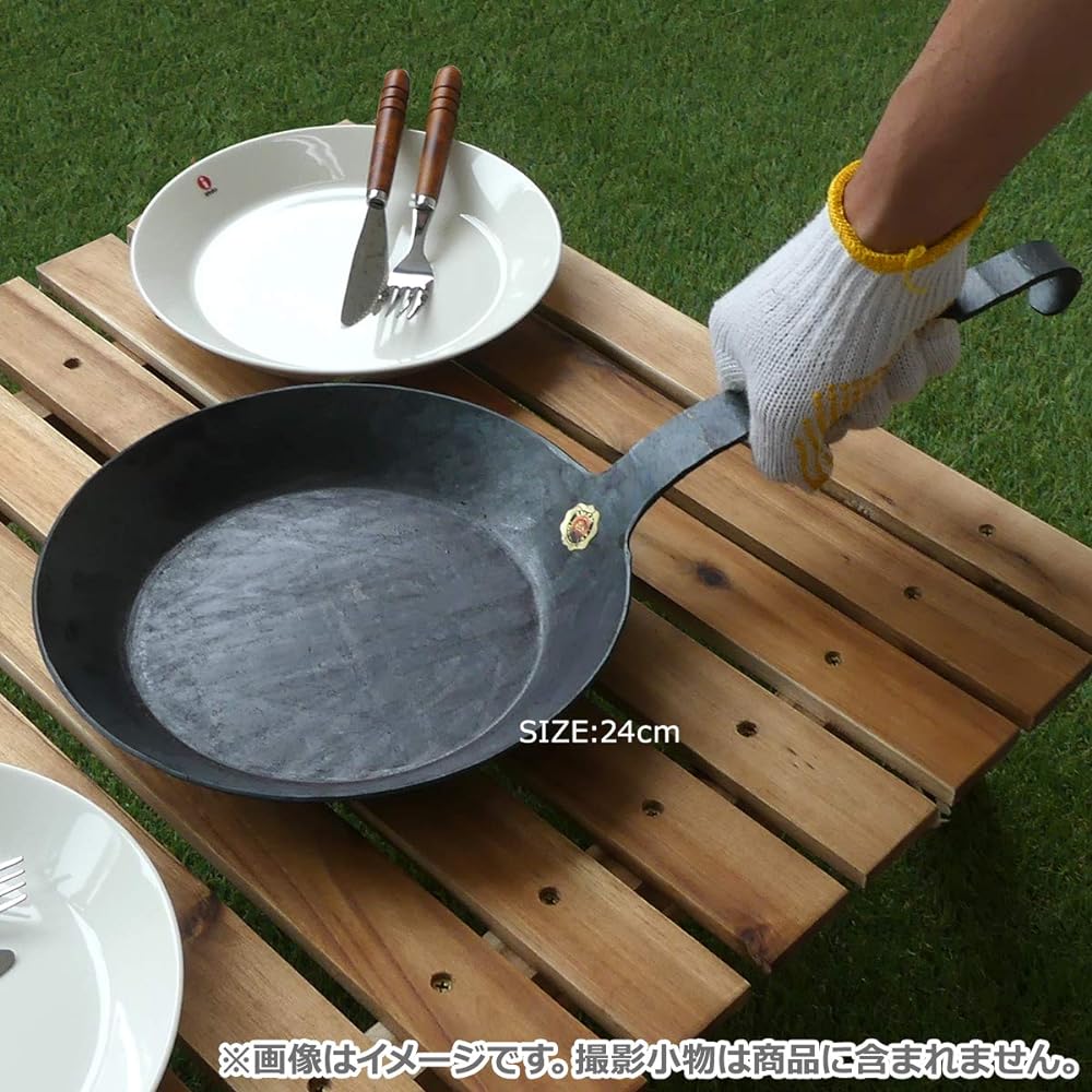 [Turk] turk Classic Frying Pan 22cm Classic Frying Pan 65522 Iron German Parallel Import Product New Life [Parallel Import Product]