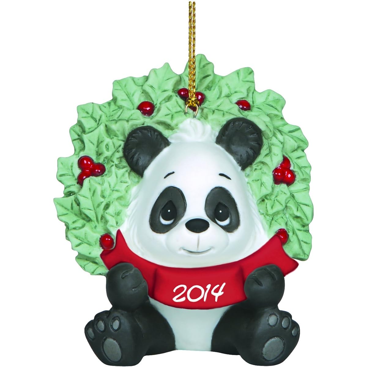 Precious Moments Company Dated 2014 Panda Ornament