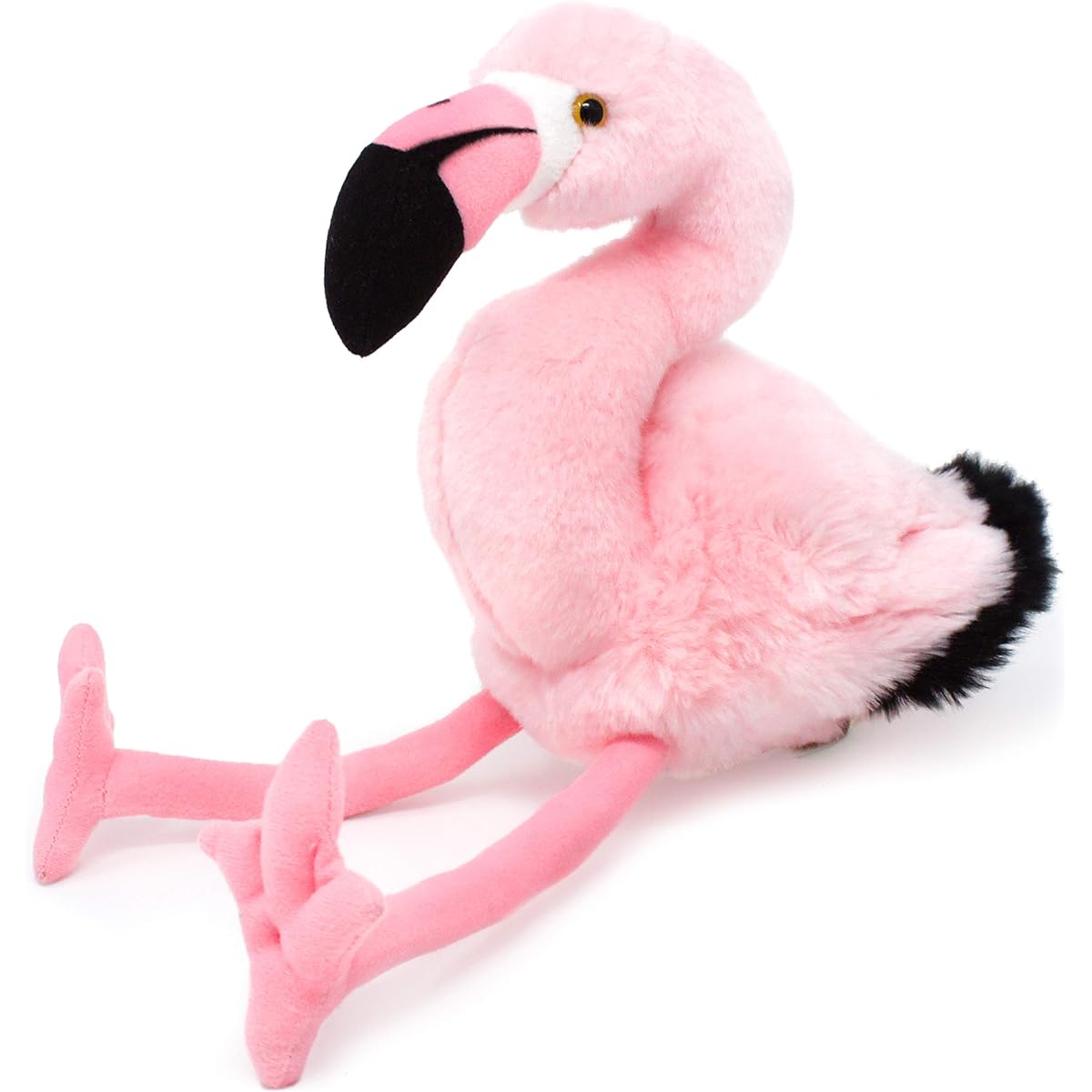 VIAHART [Tiger Tale Toys] Flamingo Plush Toy, Realistic, 13 inches (33 cm), Pet, Large Bird, Zoo, Pink [Official Japanese Product]