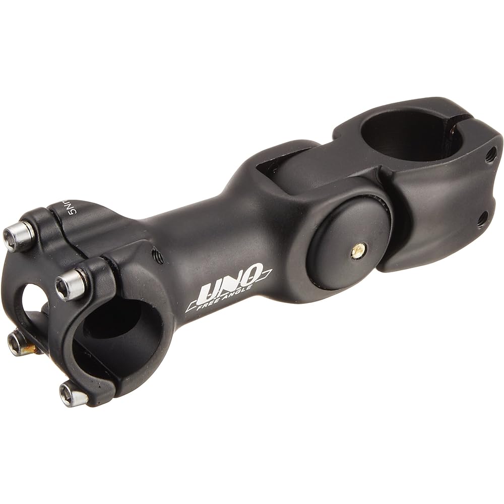 kalloy Adjustable Aluminum Stem Bicycle Angle Adjustable! Column Diameter: Oversize Adjustment Angle: 0-60 degrees Road Mountain Cross Bike Cycling AS-820