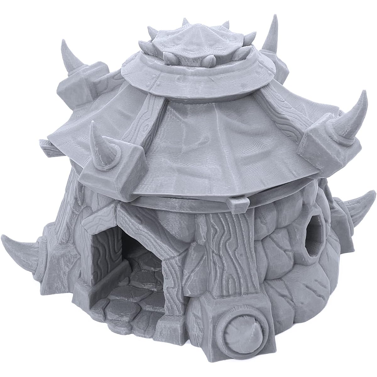 Oak Cottage by Makers Anvil, 3D Printed Tabletop RPG Scenery and Wargame Terrain for 28mm Miniatures