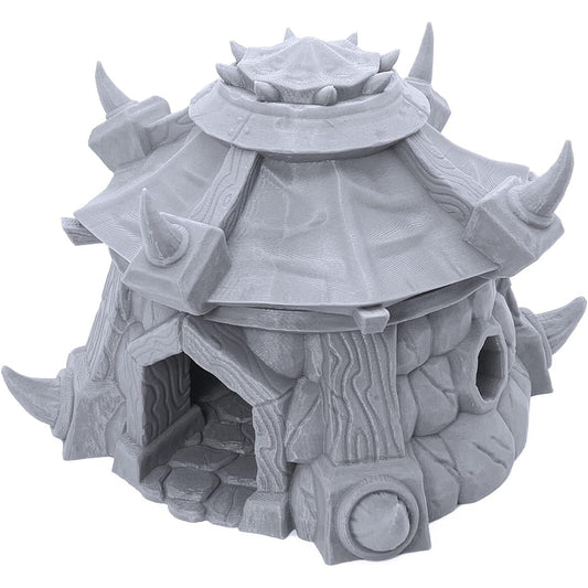 Oak Cottage by Makers Anvil, 3D Printed Tabletop RPG Scenery and Wargame Terrain for 28mm Miniatures