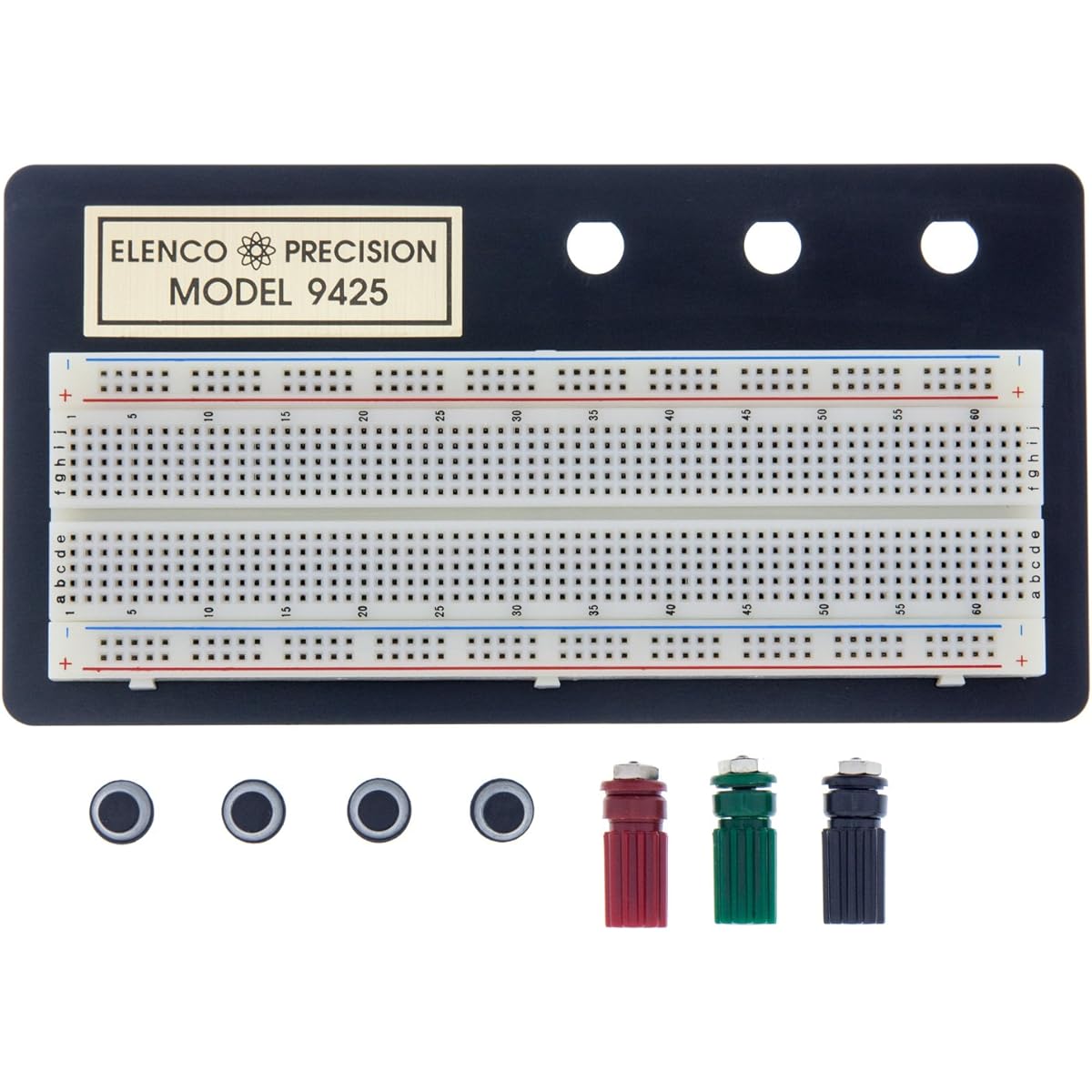 Elenco Breadboard with 830 Tie Points - 9425