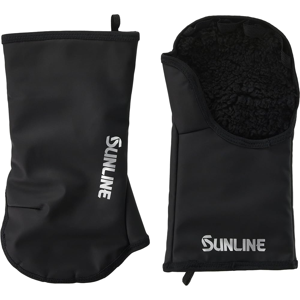 [Sunline] Palmless Hand Warmer SUG-602 Black