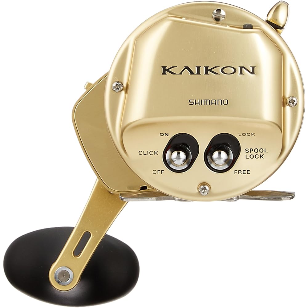 SHIMANO Stone sea bream/carp reel Double-axis long throw reel 15 KAIKON