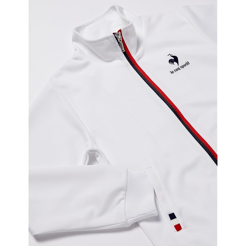 [Le Coq Sportif] Jersey Warm-up Jacket Boys