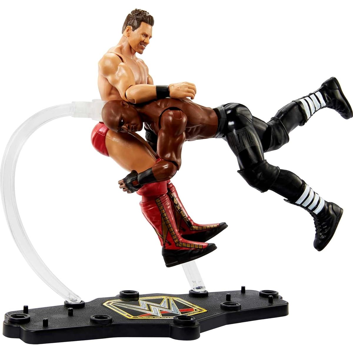 Mattel Bobby Lashley vs The Miz Championship Showdown Action Figure 6" Friday Night Smackdown Battle Pack Ages 6+