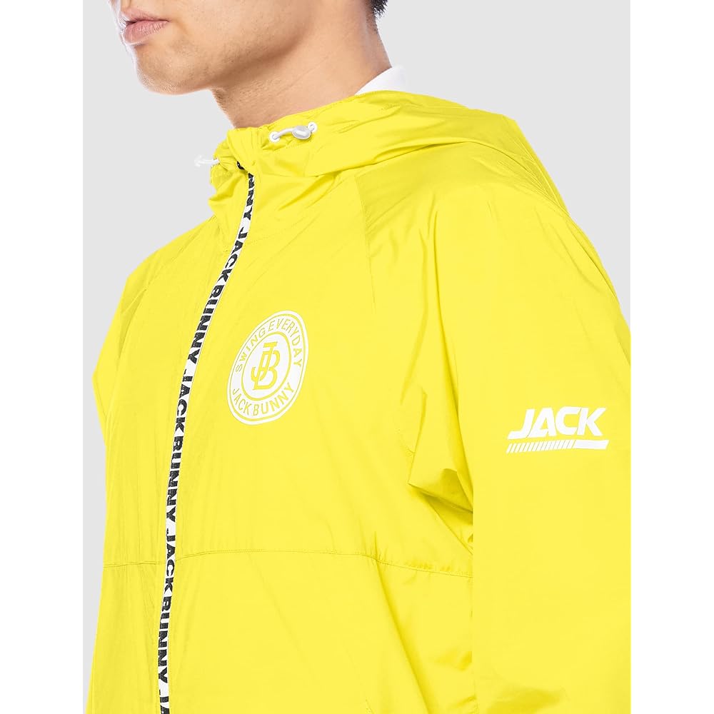 [Jack Bunny] Men's water-repellent full-zip blouson (Variantech: 4-way stretch, ultra-lightweight material) / Golf outerwear / 262-2120217