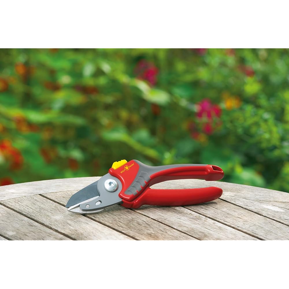 WOLF Garten Anvil Type Pruning Shears RS-2500