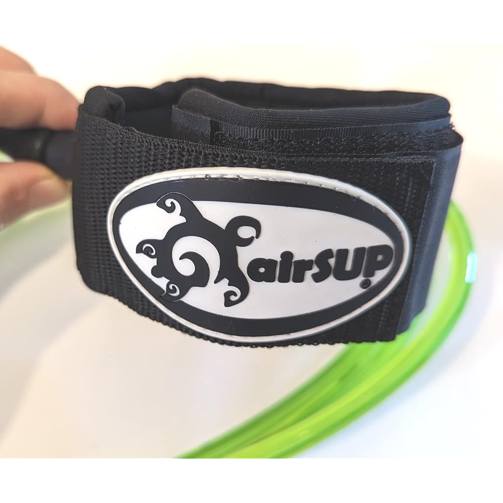 airSUP leash cord for inflatable/stand up paddle board/SUP/longboard 245~305cm / 8~10 foot