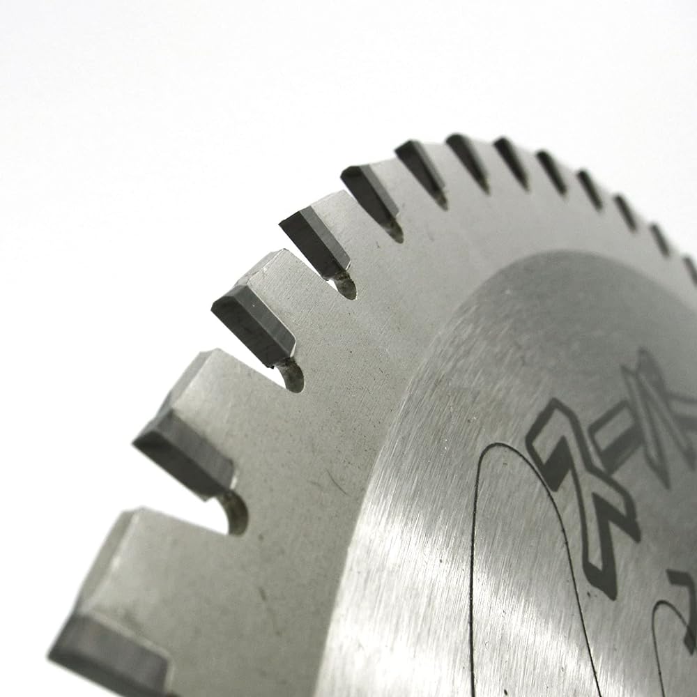 YSK Industry Super Metal Saw 180 x 1.4 x 60p x 20 Cermet Tip Saw for Stainless Steel/Iron MT-180 Silent Laser Included Low Speed Use