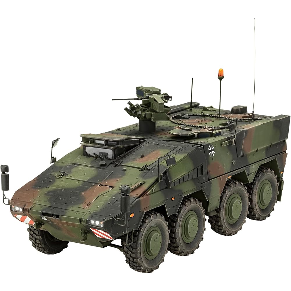 German Revell (Revell) 1/35 GTK Boxer GTFz Plastic Model 03343
