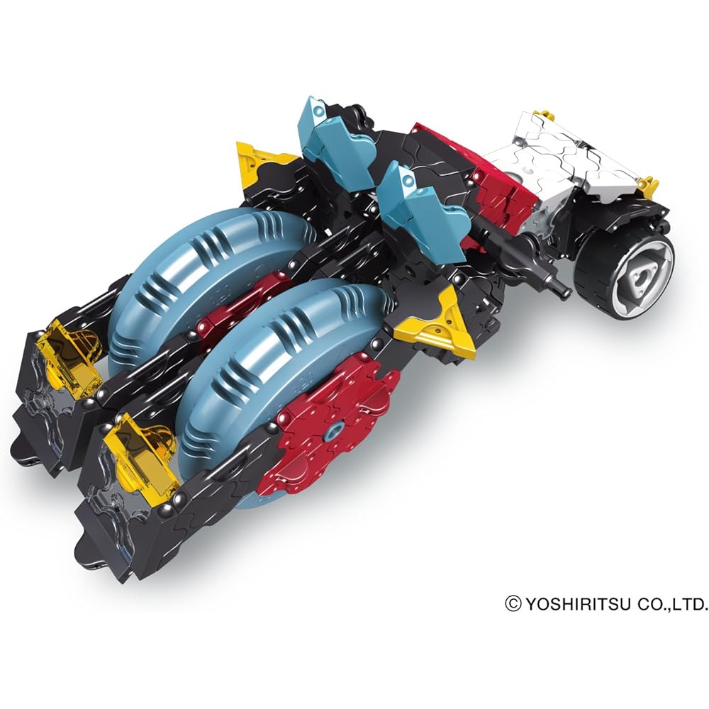 LaQ Hamacron Constructor Speed Wheels & LaQ Hamacron Constructor Monster Truck [Set Purchase]