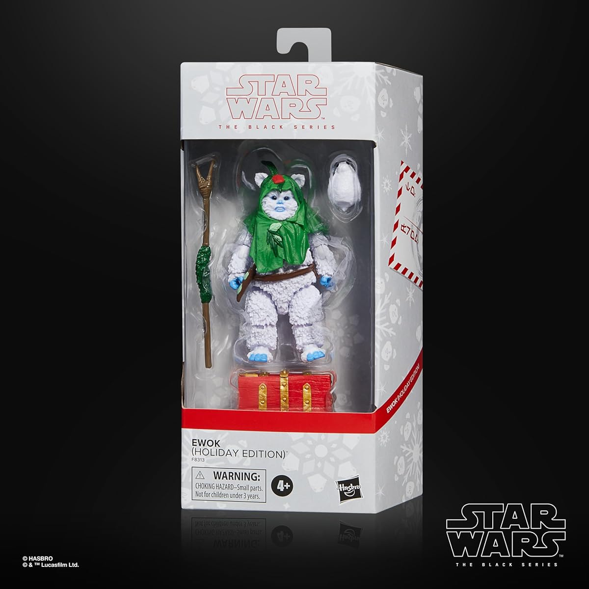 Hasbro SW BL Holiday EWOK, F8313