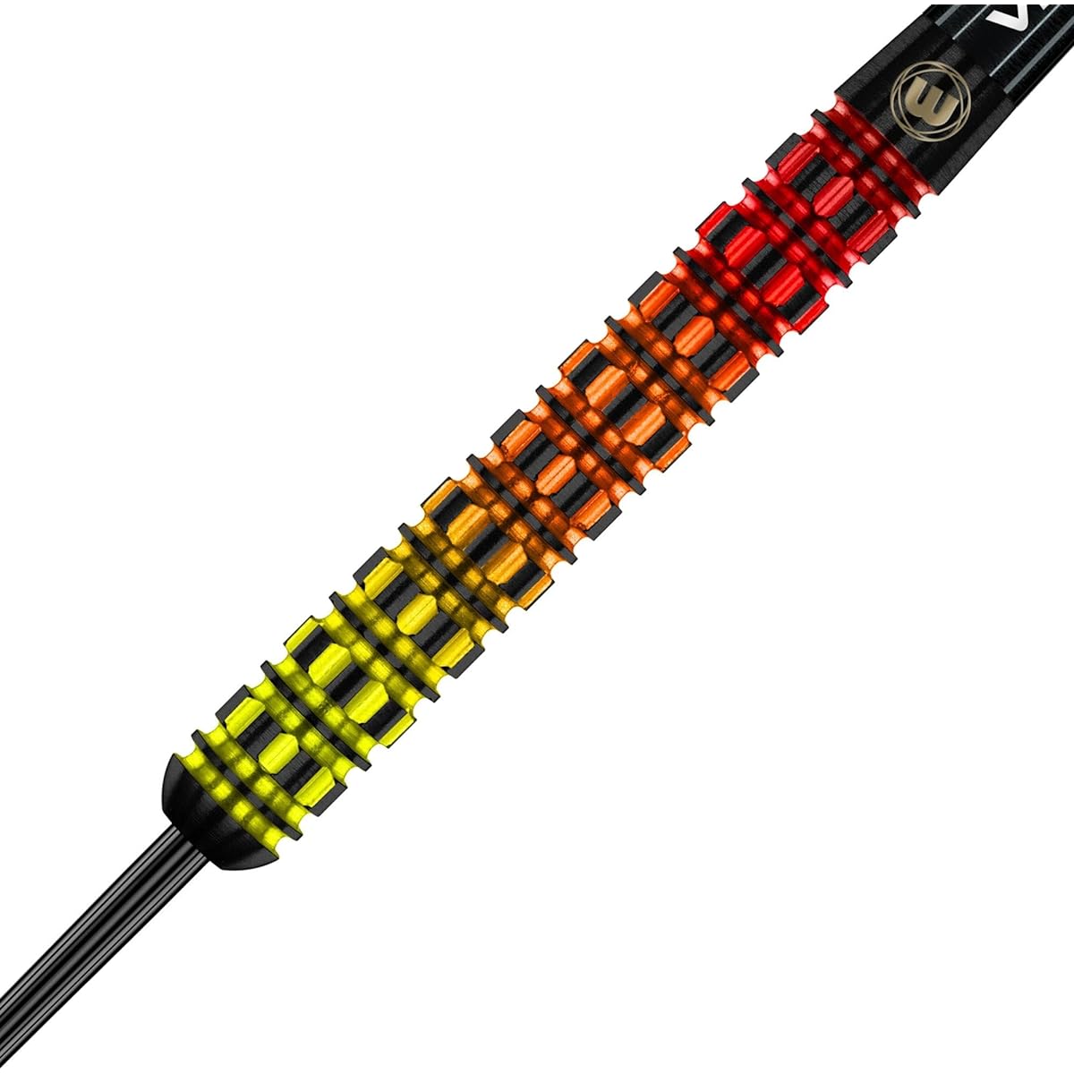 Winmau Firestorm Flame Professional Tungsten Dart Set Flights and Stem (Shaft)