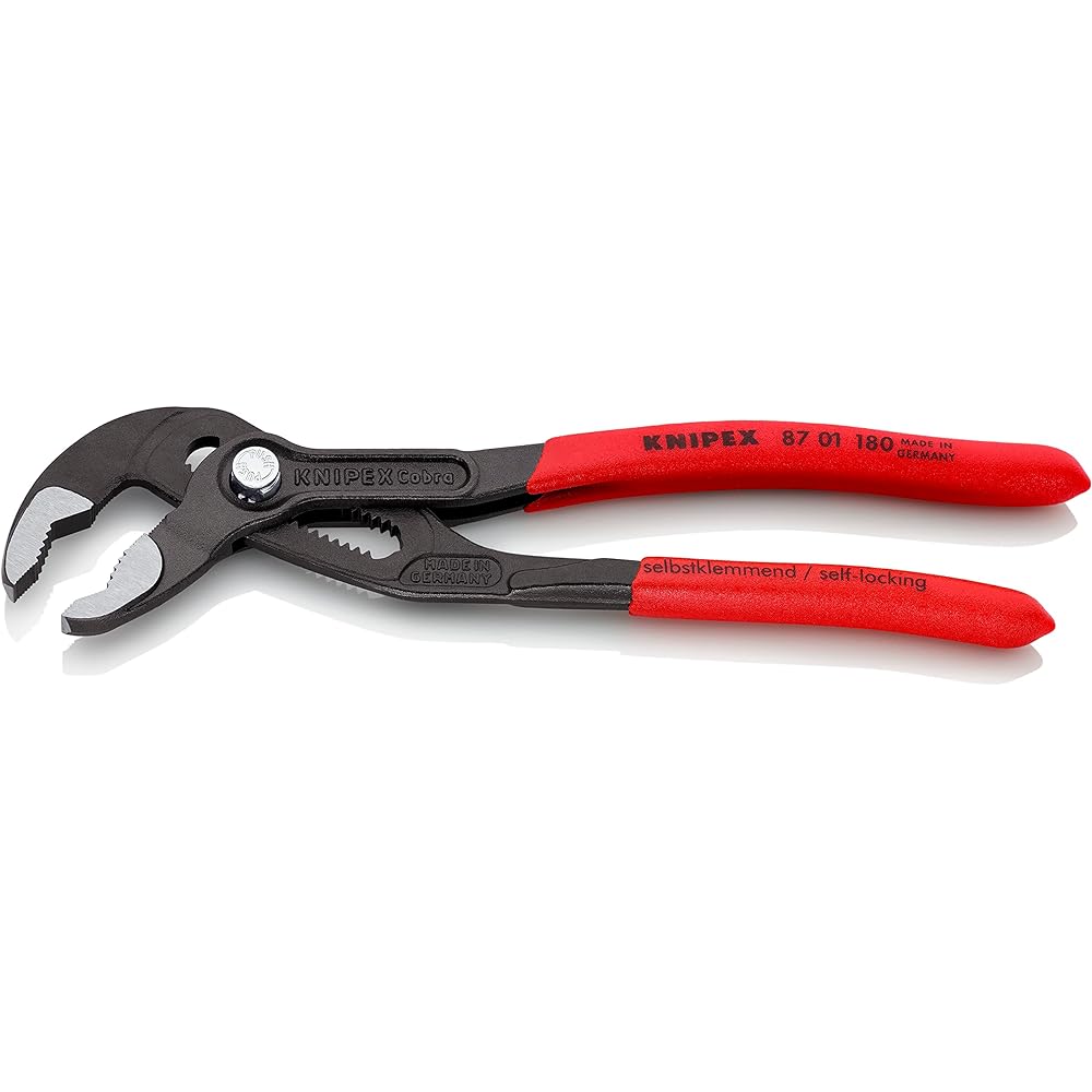 KNIPEX 002009V02 Cobra 3 piece set 180/250/300