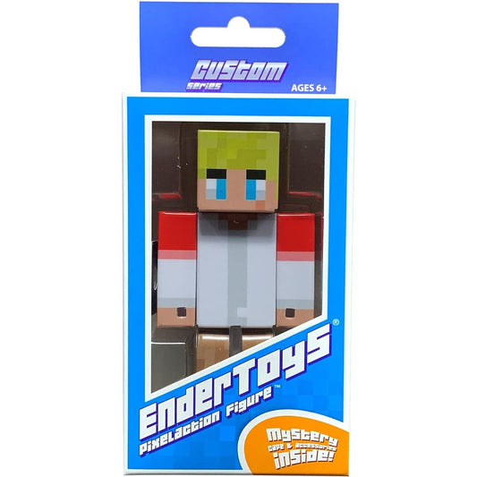 Blonde Boy Action Figure - EnderToys