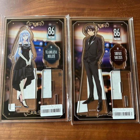 86-Eighty Six Shin Lena Acrylic Stand Karaoke no Tetsujin EOAUKAOQ