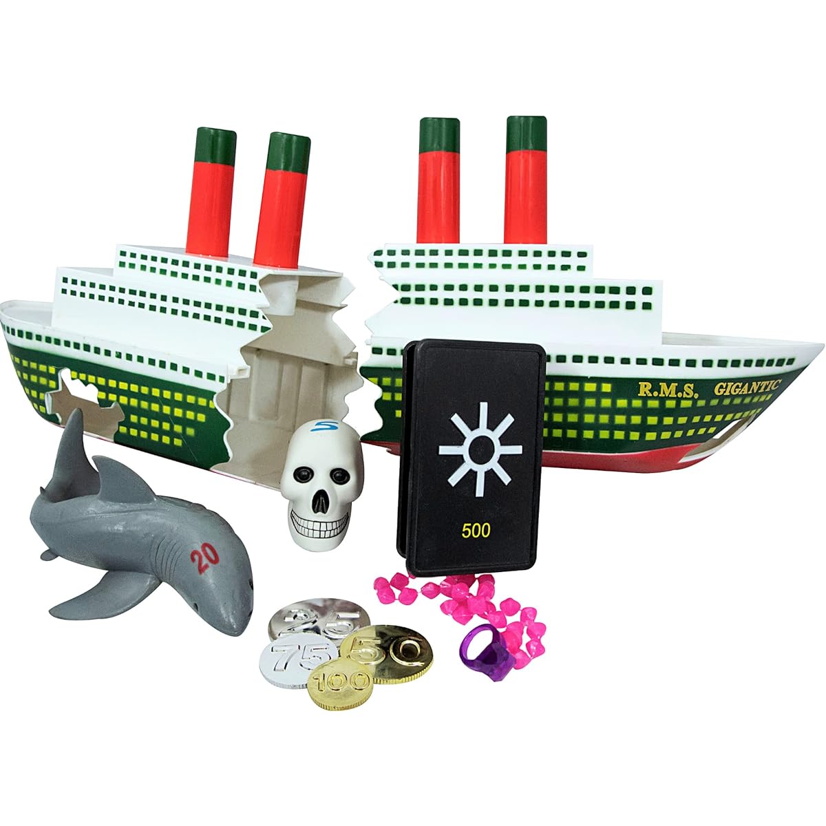 Ship Wreck Pool Dive Game Toys