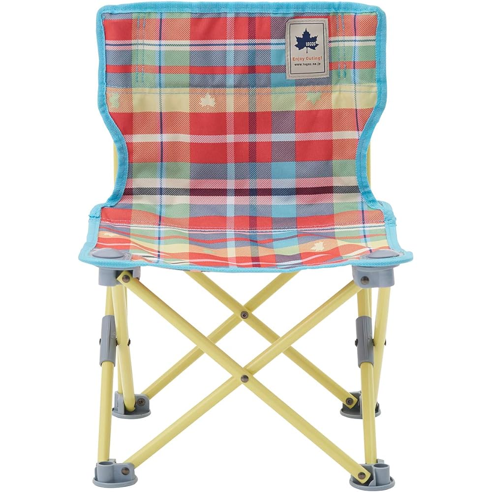LOGOS Tiny Chair Plus-AI (Checker) 73173098 Outdoor Folding Camping Chair