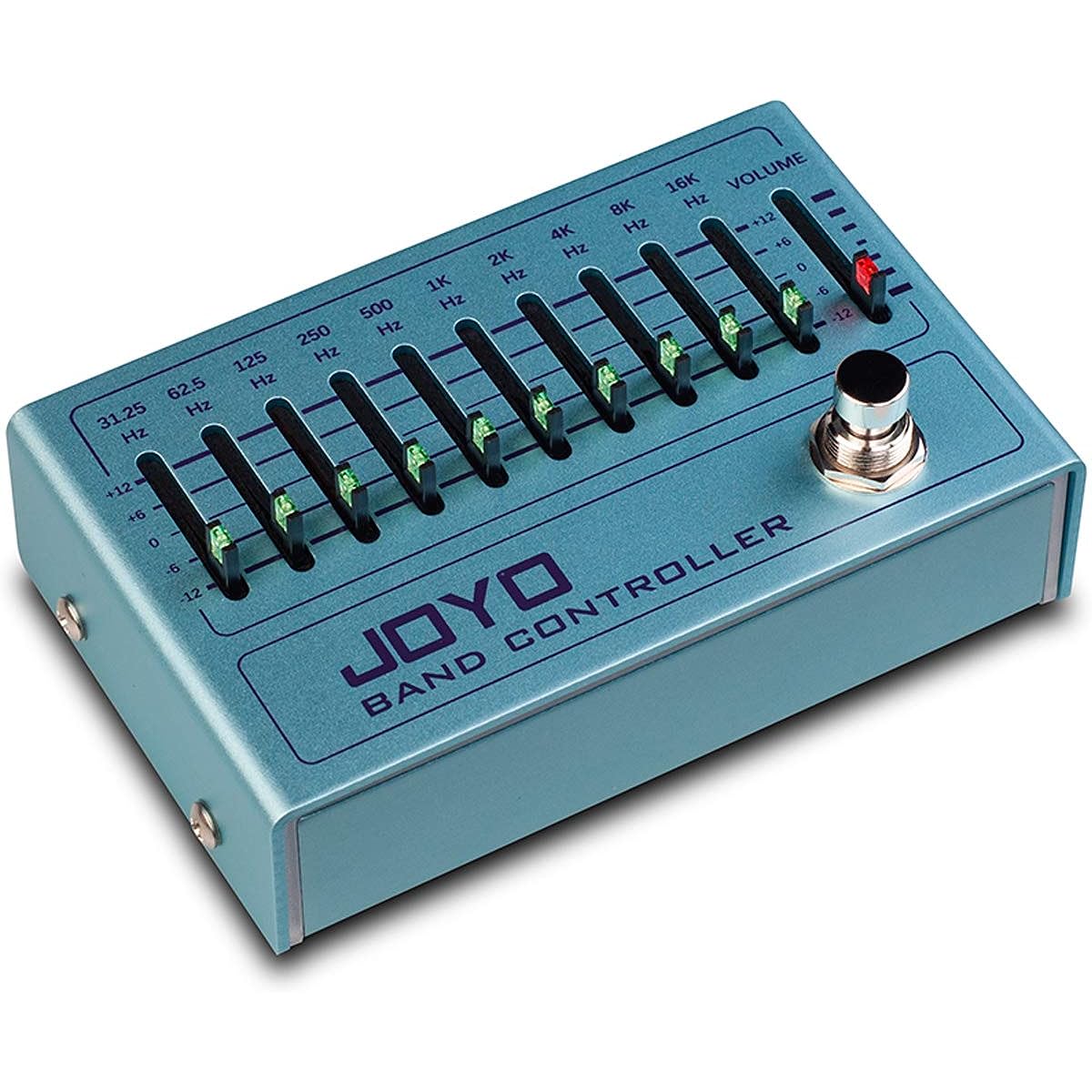 [Domestic genuine product] JOYO Effector R-12 10 band equalizer for electric guitar and electric bass