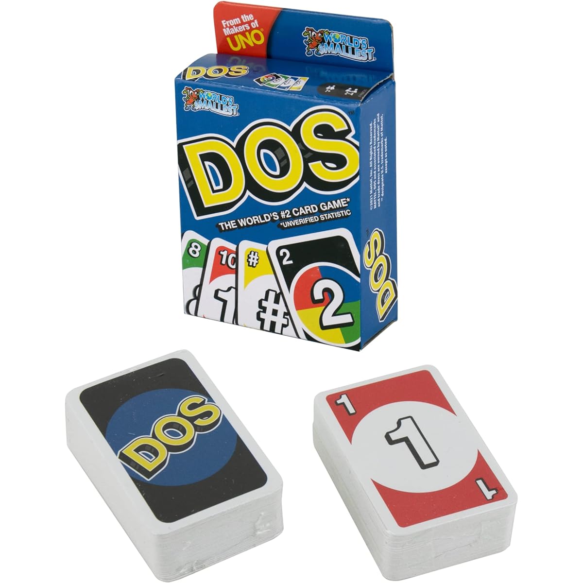 World's smallest retro UNO and DOS (bundle)