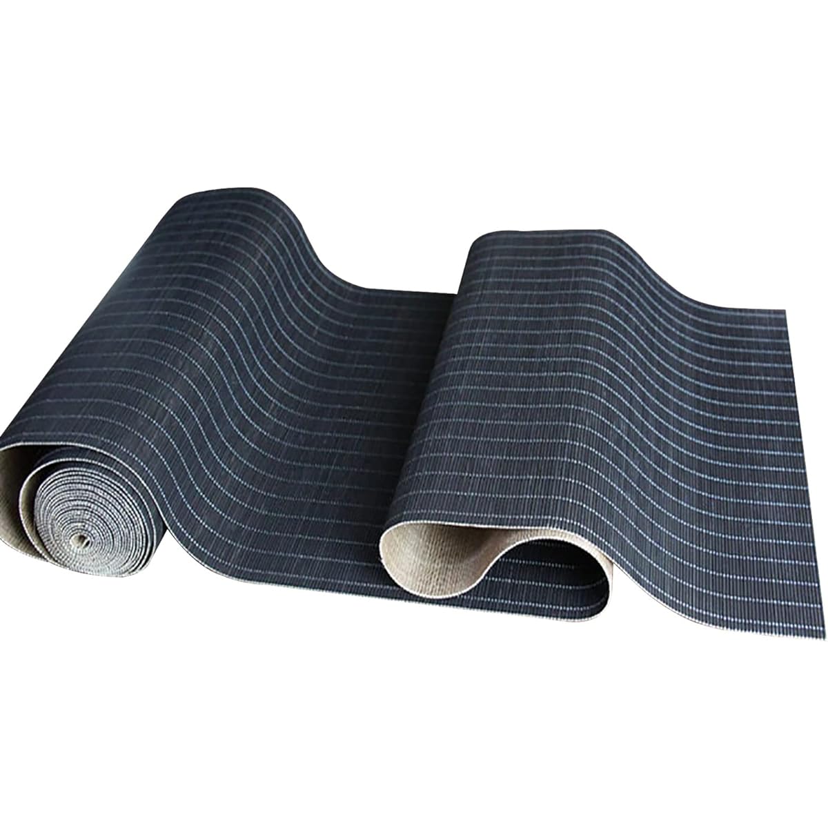 Table Runner Black Tea Cup Mat Woven from Bamboo. Japanese Style Heat Resistant Placemat Farmhouse Coffee Mat for Patio/Tea Table/Kitchen (Size : 40x250cm/15.7x98.4in)