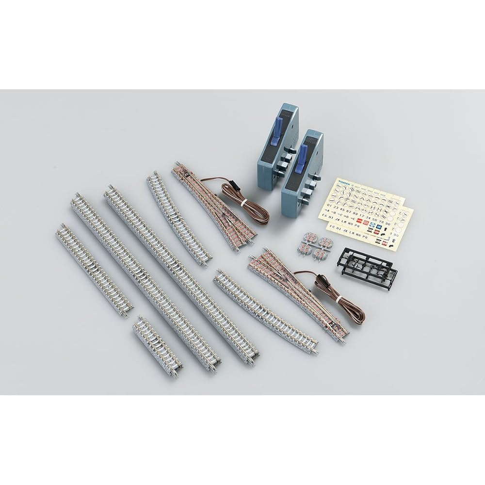 TOMIX N gauge rail set siding track set rail pattern B 91026 railway model rail set