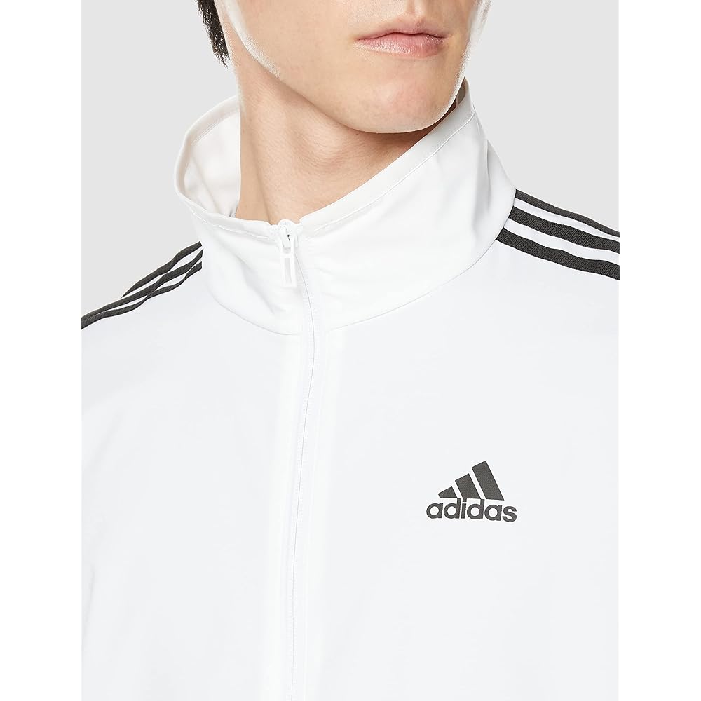 [Adidas] Jersey Top 3 Stripes Regular Fit Light Woven Track Top BXF54 Men's
