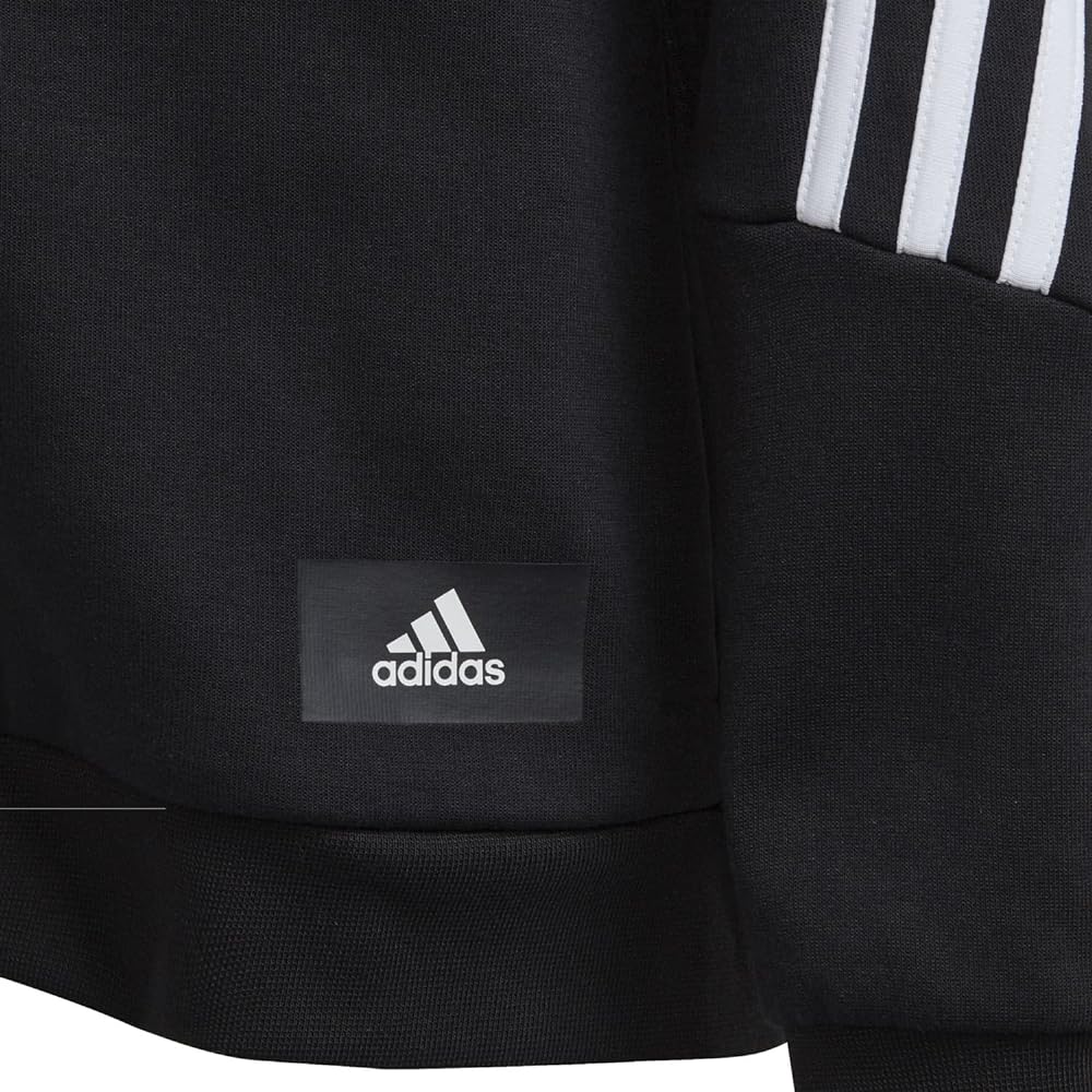 [Adidas] Sweat Hoodie Kids FI 3 Stripes Sweat Parka TX023