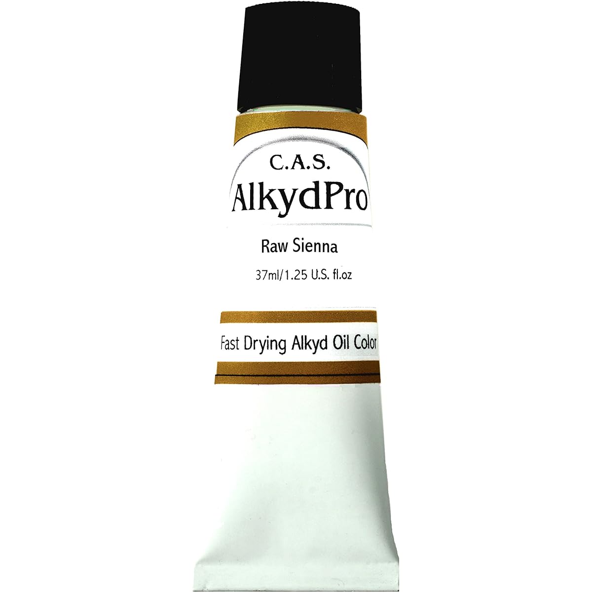 c.a.s. Paints AlkydPro Fast Drying Alkyd Oil Color Paint Tube 37ml Brown 5836054