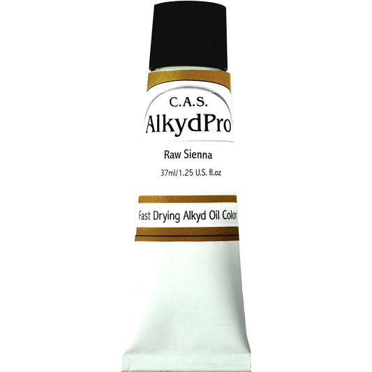 c.a.s. Paints AlkydPro Fast Drying Alkyd Oil Color Paint Tube 37ml Brown 5836054