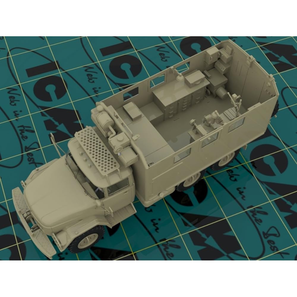 ICM 1/35 Soviet ZIL-131 MTO-AT plastic model 35520