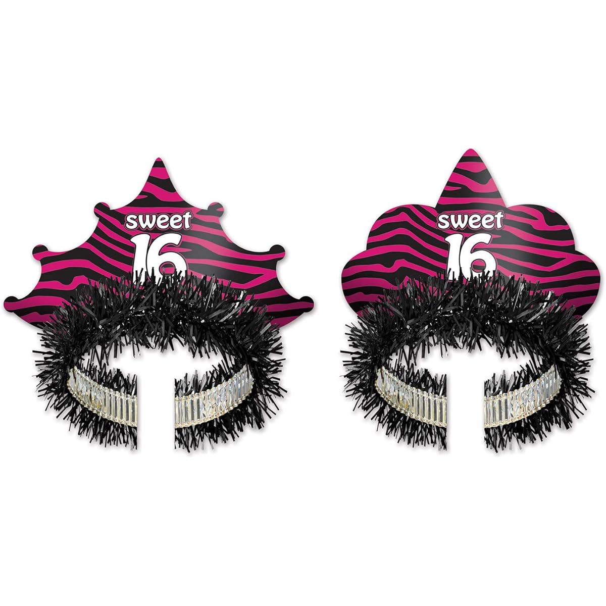 Beistle 66088 Sweet 16 Tiara