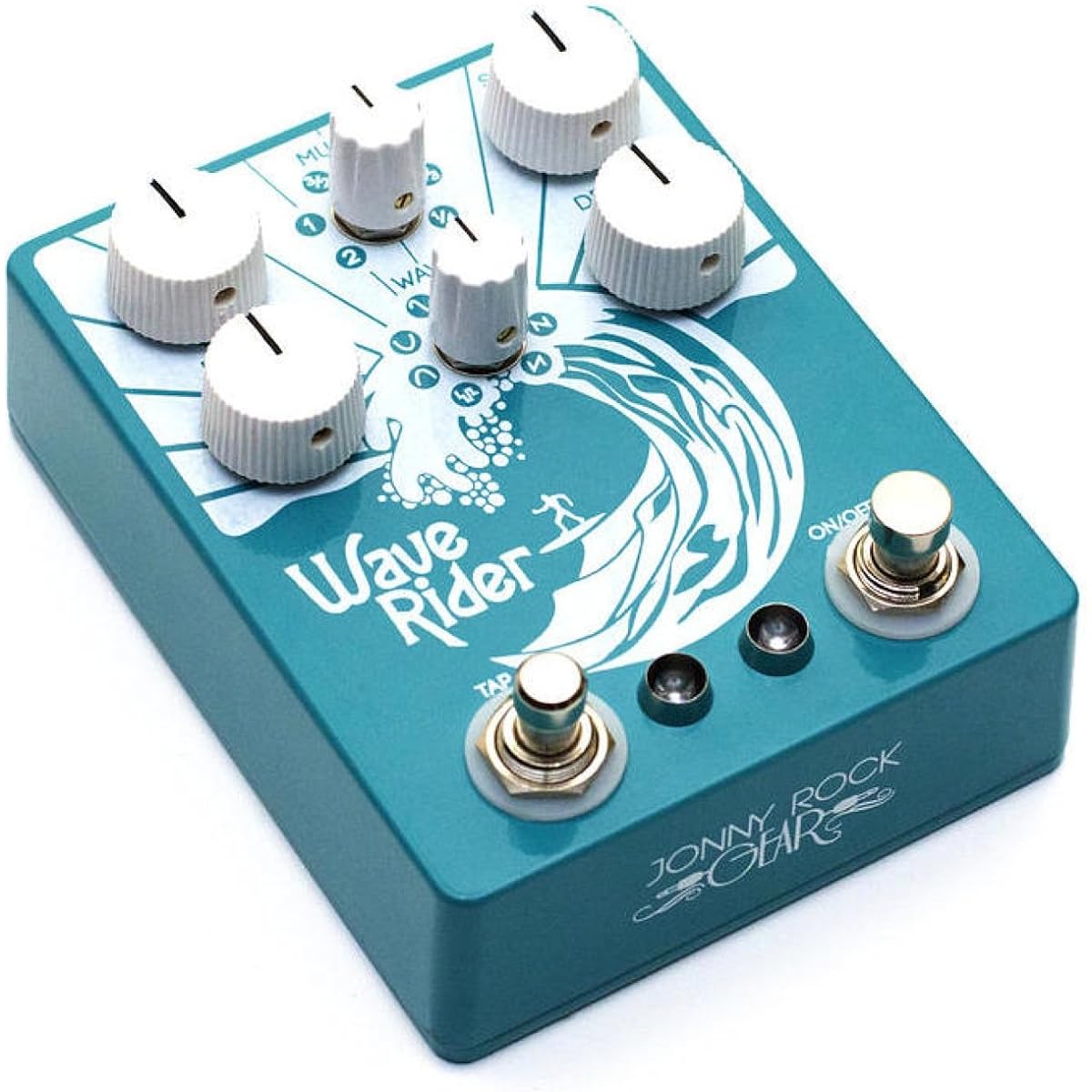 JONNY ROCK GEAR Wave Rider Guitar Effector