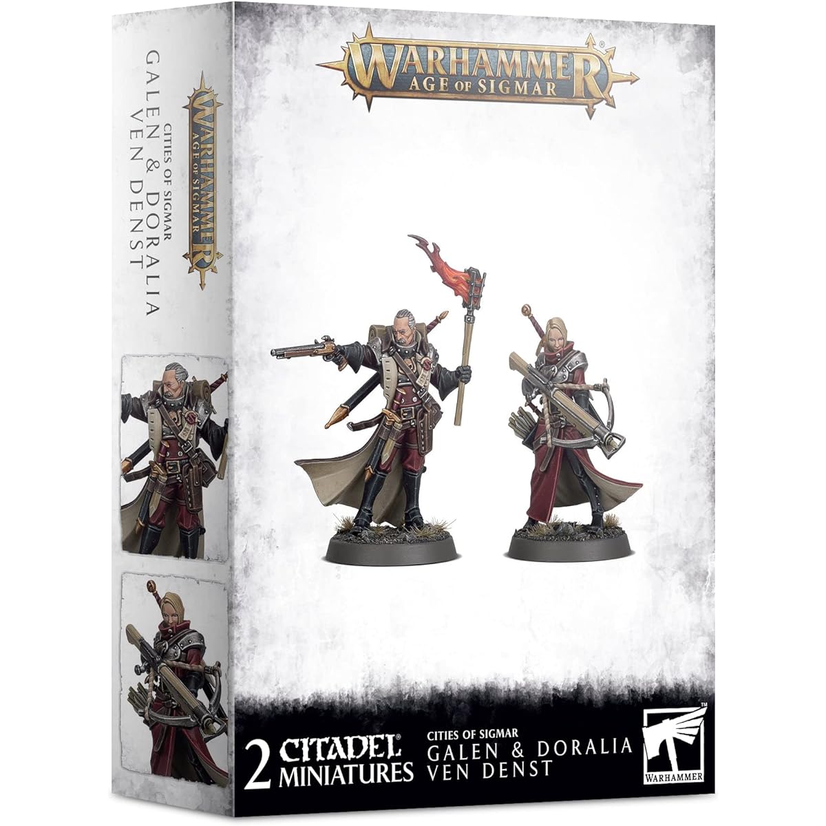 Lord of the Rings Warhammer Age of Sigmar Garen and the City of Draria ven Denst (99120202037)