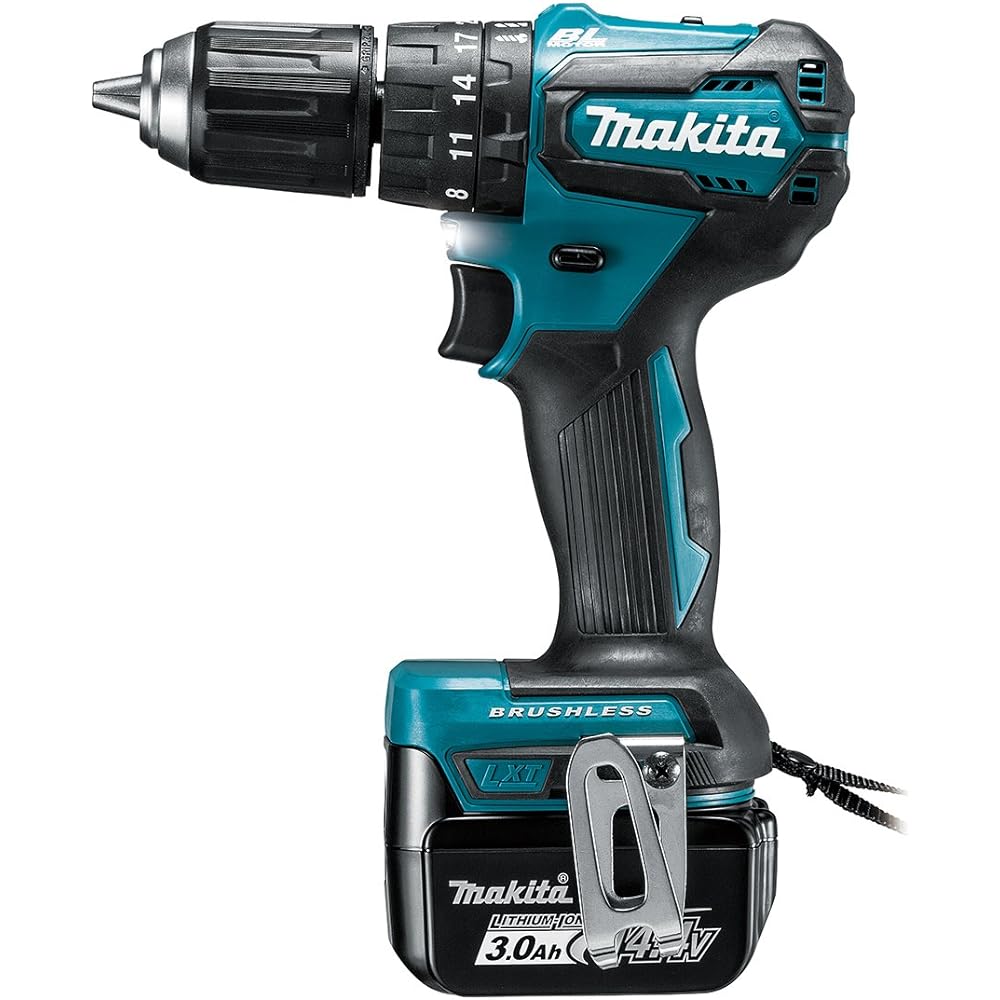 Makita Rechargeable Vibration Driver Drill (Body Only/Battery and Charger Sold Separately) HP473DZ