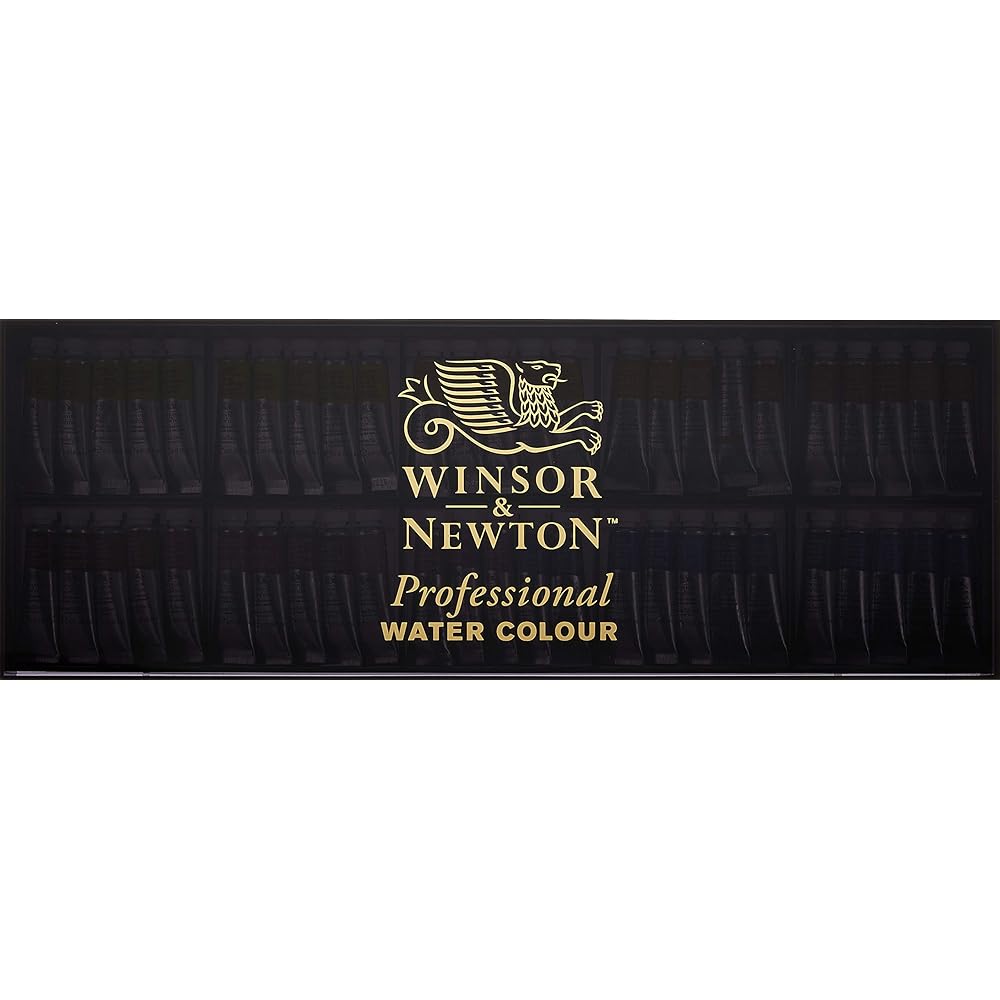 Winsor & Newton Winsor & Newton Watercolor Paints Winsor & Newton Professional Watercolor 18 Color Set 5ml