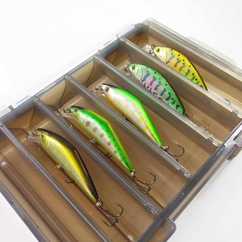 momo lure mountain stream trout fishing spot direct reversible box set beginner high grade assortment set