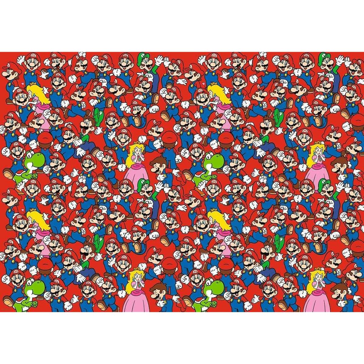 Ravensburger Puzzle 16525 - Super Mario Challenge - 1000 piece puzzle for adults and children from 14 years