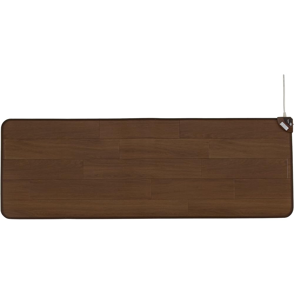 Made in Japan Hot Kitchen Mat Width 90cm Type Dark Brown SB-KM90