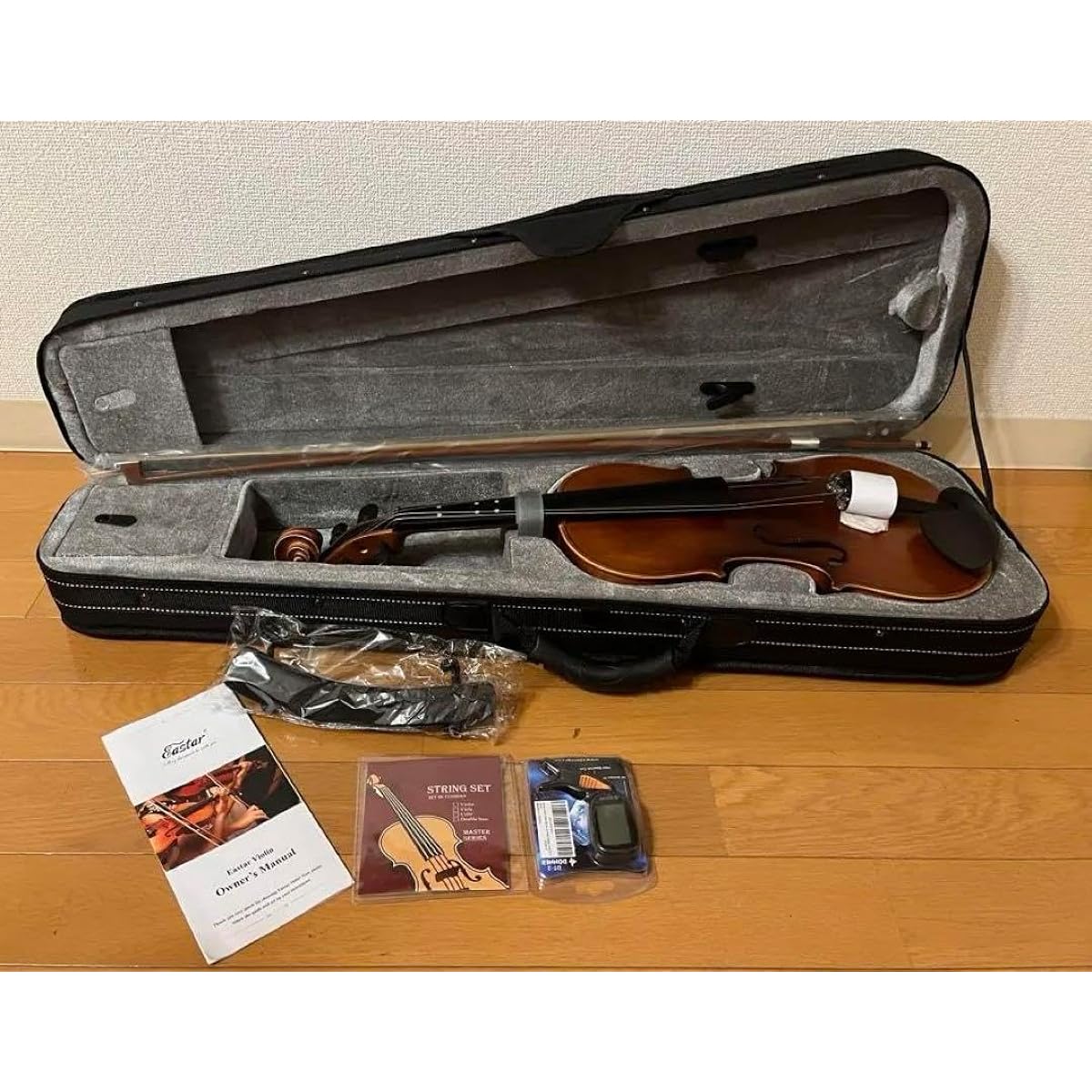 Beginner Violin Set 4 4 Sizes