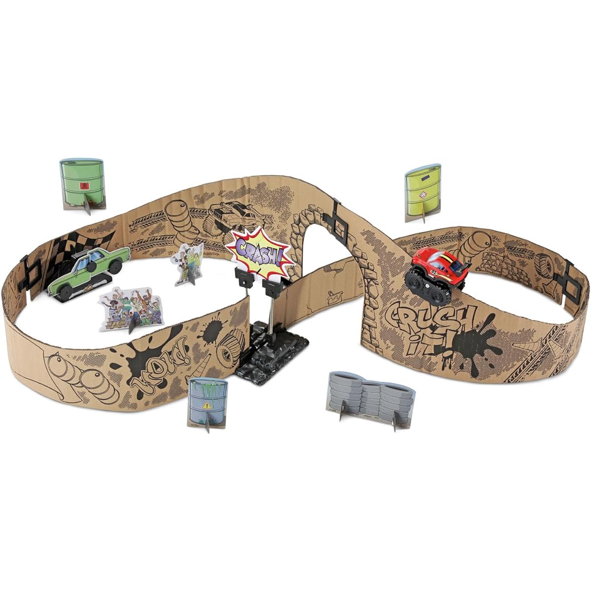 VTech Turbo Edge Riders Rally Truck Set