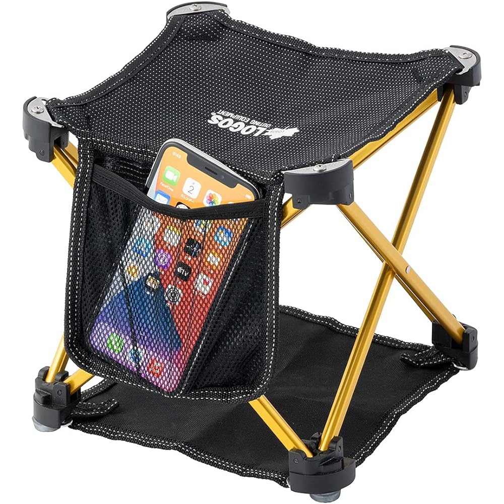 LOGOS SHIZUMAN Duralumin Load Capacity 120kg Outdoor Folding Camping Chair