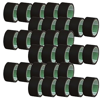 Koyo Chemical Cut Ace Matte Black 50mm x 25m 30 rolls TMK