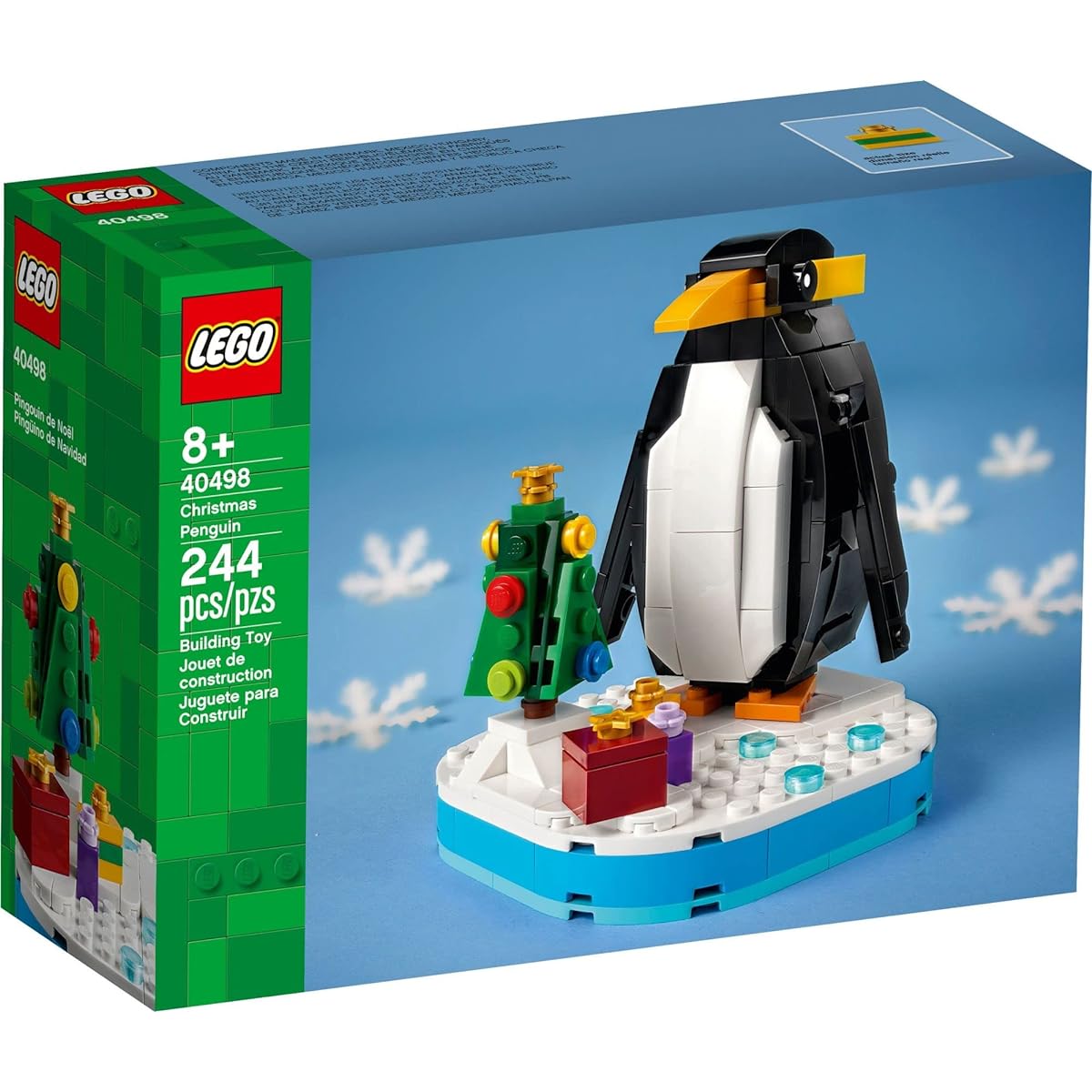 LEGO Penguin Christmas 40498