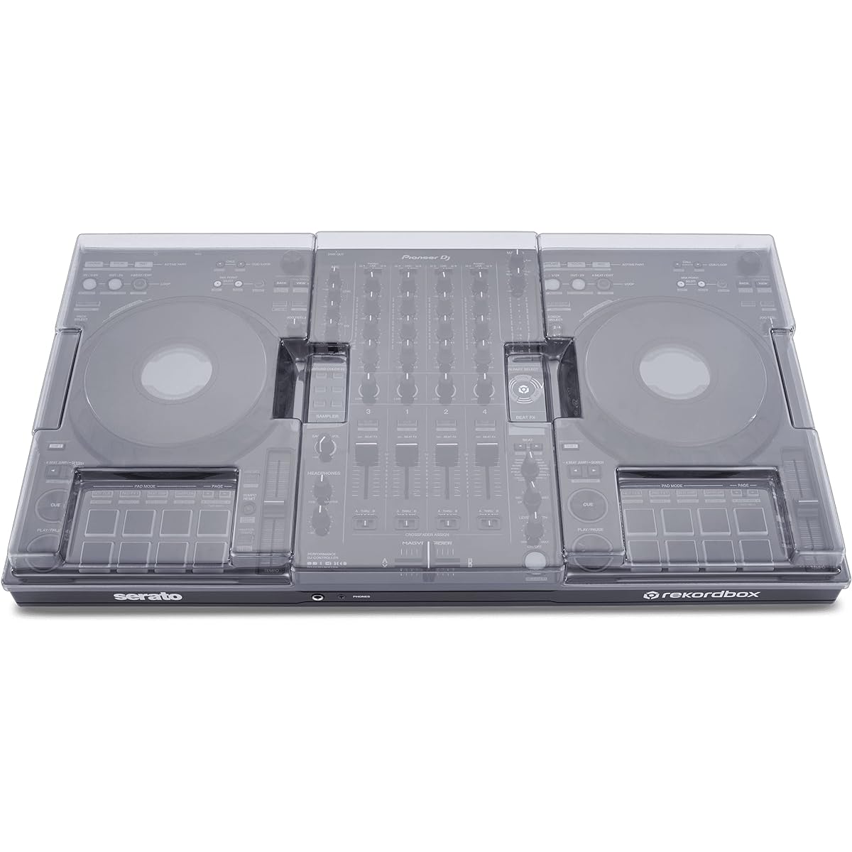 DECKSAVER [For Pioneer DJ DDJ-FLX10] Equipment protection cover Deck saver DS-PC-DDJFLX10