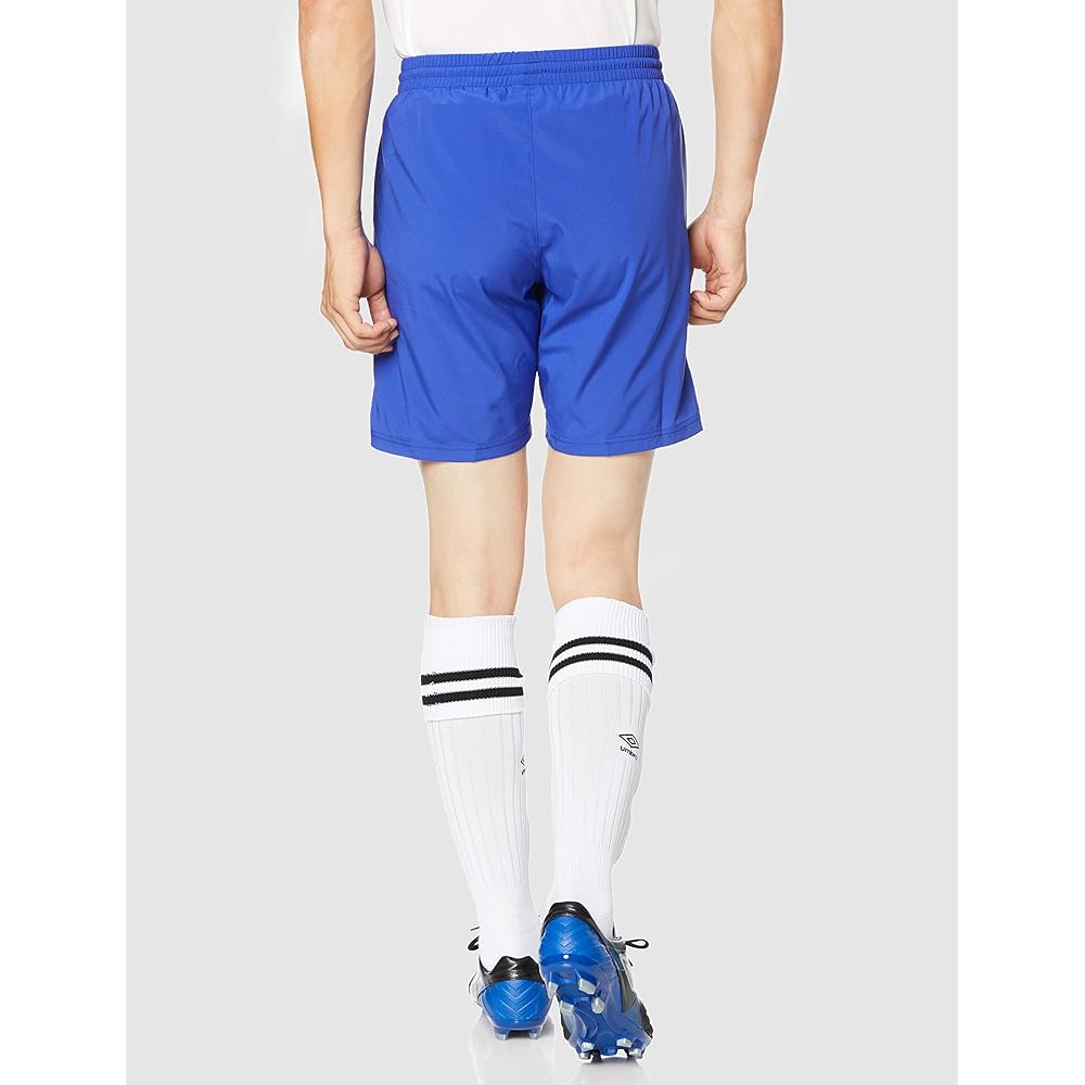 [Umbro] Shorts, Soccer, Futsal, Game Pants, Sweat Absorbent, Quick Drying, Stretch, Dry, Men's, Unisex, Simple, One Point