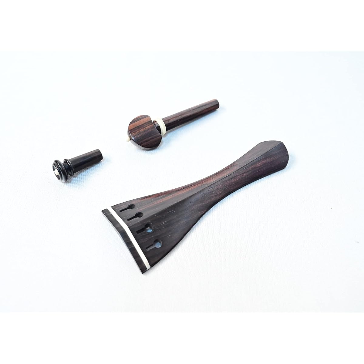 ARTIGIANO&VIOLIN Violin Fitting Rosewood (Hill Style, Normal Tailpiece)