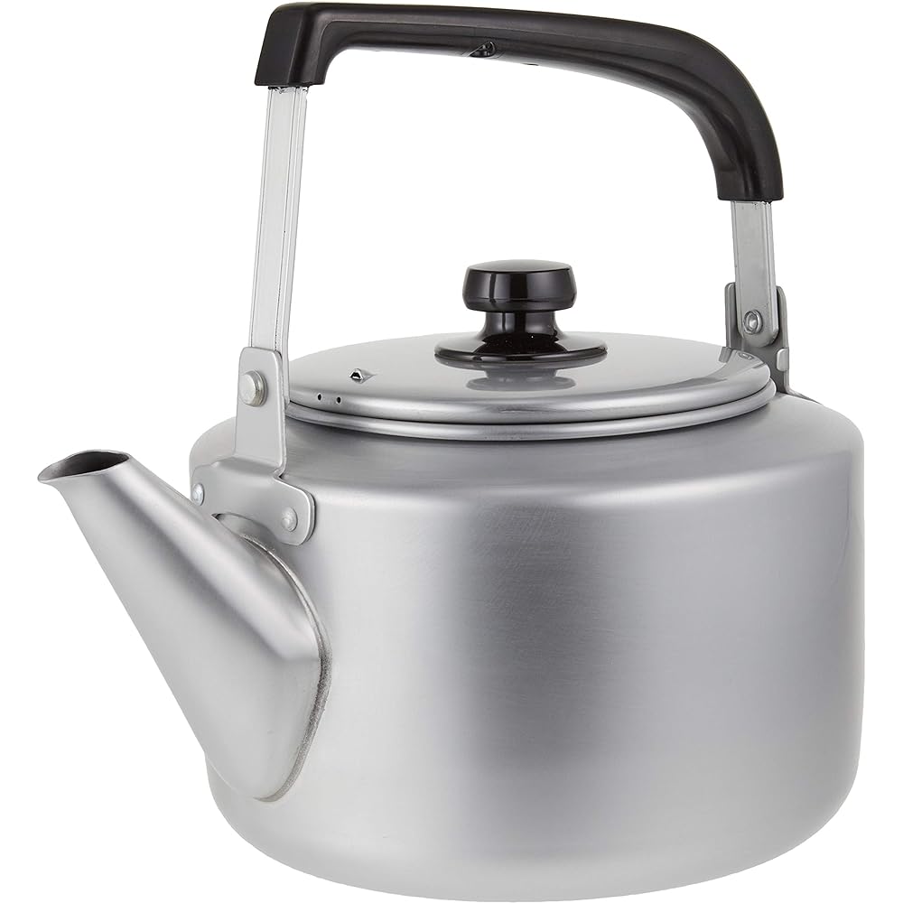 Akao Aluminum AKAO Alumite Large Kettle 10 Liters BKT37010